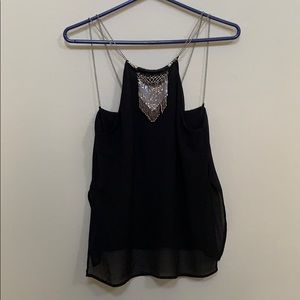H&M black tank top